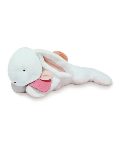Peluche géante XXL Lapin beige - Happy Boho - 80 cm