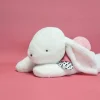 Peluche géante XXL Lapin rose - Happy Blush - 80 cm