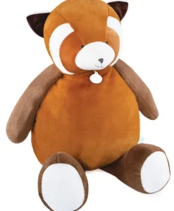 Peluche geante panda roux - 100 cm