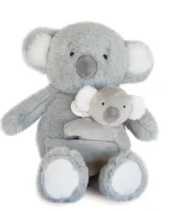 Peluche koala avec Bébé - 25  cm - Unicef