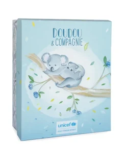 Peluche koala avec Bébé - 25 cm - Unicef