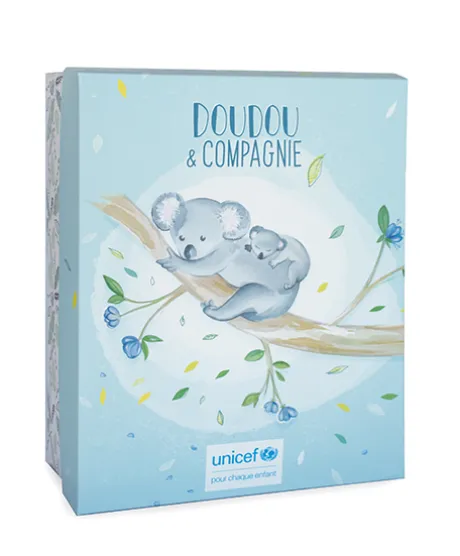 Peluche koala avec Bébé - 25 cm - Unicef