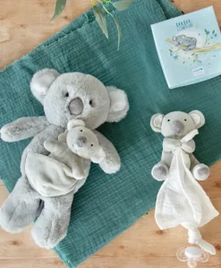 Peluche koala avec Bébé - 25 cm - Unicef