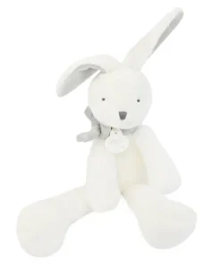 Peluche Lapin Beige Chic - 30 cm