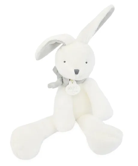 Peluche Lapin Beige Chic - 30 cm