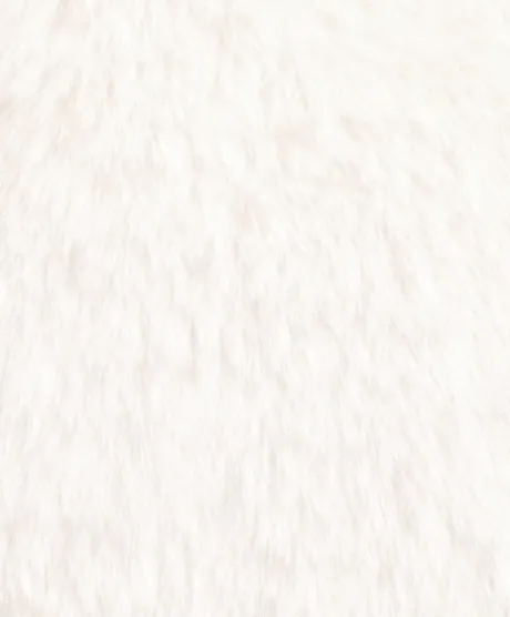 Peluche lapin blanc 25 cm - Lapin Fleurette