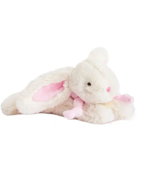 Peluche Lapin Bonbon Rose - 20 cm