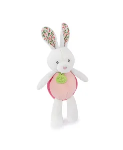 Peluche lapin Pâques pop-up - Rose pale