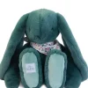 Peluche lapin Vert XXL - Lapin Fleurette 50 cm