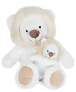 Peluche lion avec Bébé - 25 cm - Unicef