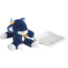 Peluche Loup avec Doudou Tiwipi - 21 cm