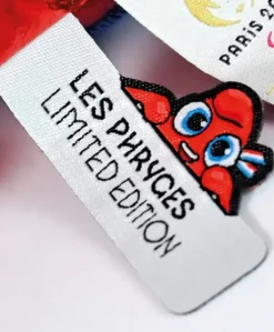Peluche mascotte Jeux Paralympiques Paris 2024 fabriquée en France - Edition limitée version métallisée - 29 cm