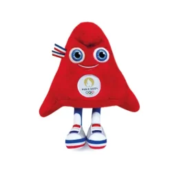 Peluche Mascotte Officielle Jeux Olympiques Paris 2024 - 23 cm