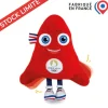 Peluche Mascotte Officielle Jeux Olympiques Paris 2024 - Fabriquée en France - 30 cm