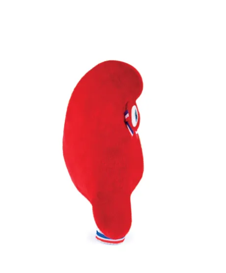 Peluche Mascotte Officielle Jeux Olympiques Paris 2024 - 27 cm