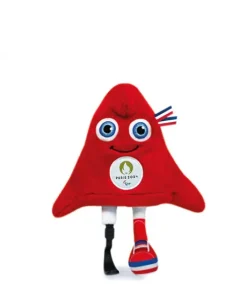 Peluche Mascotte Officielle Jeux Paralympiques Paris 2024 - 25 cm
