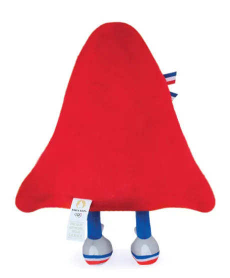Peluche Mascotte Officielle Jeux Olympiques Paris 2024 - 35 cm
