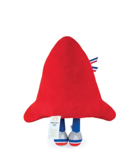 Peluche Mascotte Officielle Jeux Olympiques Paris 2024 - 27 cm