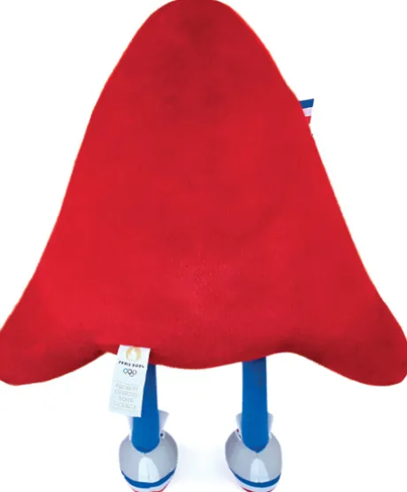 Peluche Mascotte Officielle Jeux Olympiques Paris 2024 - 50 cm