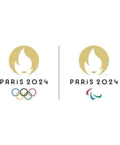 Peluche Mascotte Officielle Jeux Olympiques Paris 2024 - Fabriquée en France - 30 cm