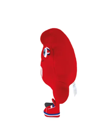 Peluche Mascotte Officielle Jeux Paralympiques Paris 2024 - 30 cm