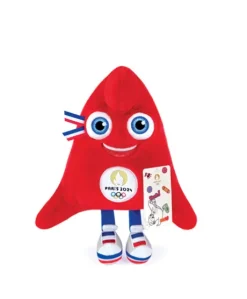 Peluche Mascotte Officielle Jeux Olympiques Paris 2024 - 27 cm