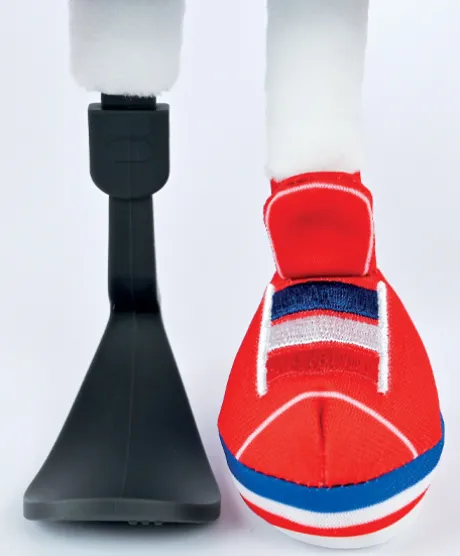 Peluche Mascotte Officielle Jeux Paralympiques Paris 2024 - 30 cm