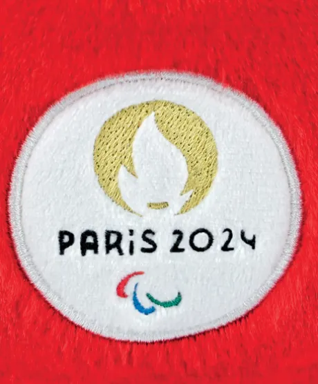 Peluche Mascotte Officielle Jeux Paralympiques Paris 2024 - 30 cm