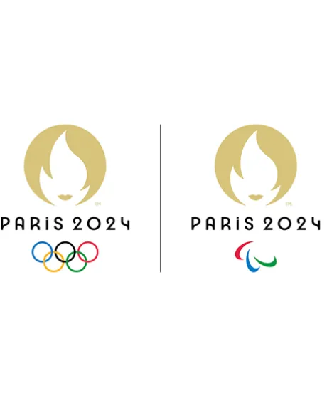 Peluche Mascotte Officielle Jeux Olympiques Paris 2024 - 27 cm