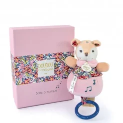 Peluche musicale faon - BOH'AIME
