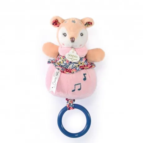 Peluche musicale faon - BOH'AIME