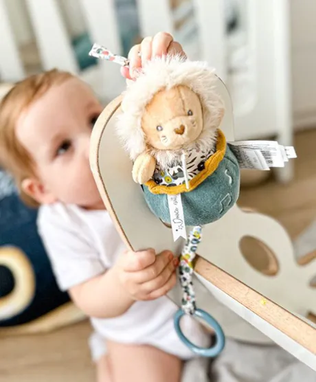 Peluche musicale Lion - BOH'AIME -