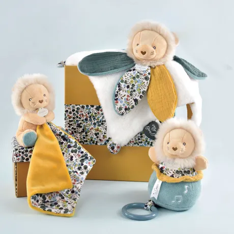 Peluche musicale Lion - BOH'AIME -