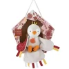 Peluche musicale oiseau-Cui-Cui -Terracotta