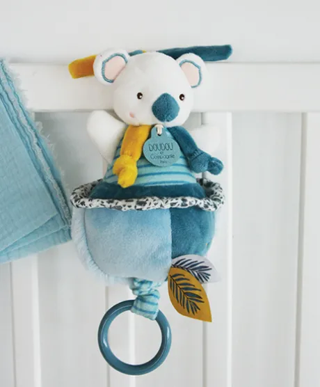 Peluche musicale Yoca le koala - 20 cm