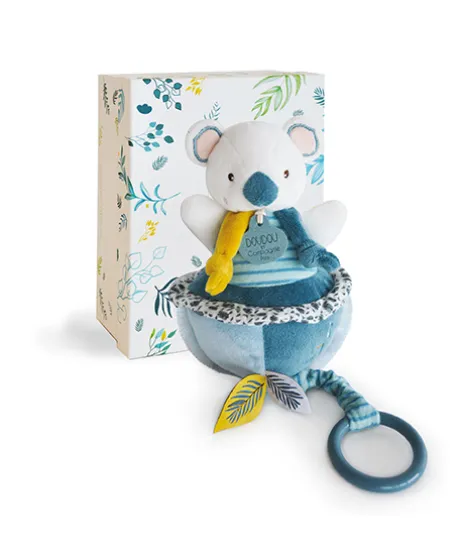Peluche musicale Yoca le koala - 20 cm