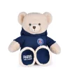 Peluche officielle OURS PSG capuche - 35 cm
