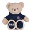 Peluche officielle Ours PSG capuche - 50 cm