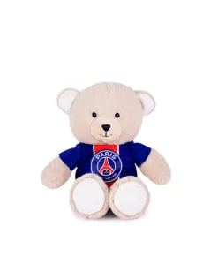 Peluche officielle Ours PSG - Bandes Hechter - 23 cm