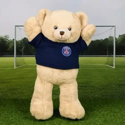 Peluche officielle OURS PSG capuche - 35 cm