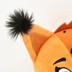 Peluche officielle PSG Mascotte Germain Le Lynx - 25 cm