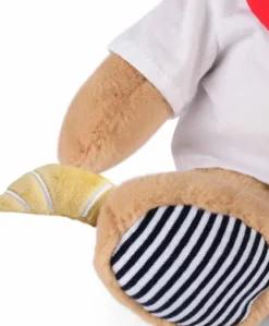 Peluche Ours Chef avec toque de Cuisinier- 28 cm