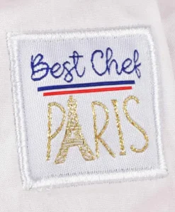 Peluche Ours Chef avec toque de Cuisinier- 28 cm
