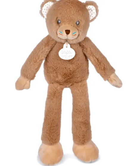 Peluche Ours marron Tiwipi - 30 cm