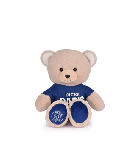 Peluche OURS PSG - Ici C'est Paris - 23 cm