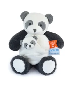 Peluche Panda avec bébé - 25 cm - Unicef
