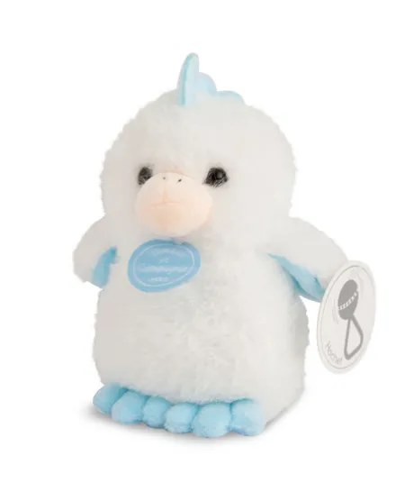 Peluche poussin avec hochet - modèle aléatoire