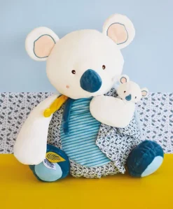 Peluche range pyjama Yoca le koala - 40 cm
