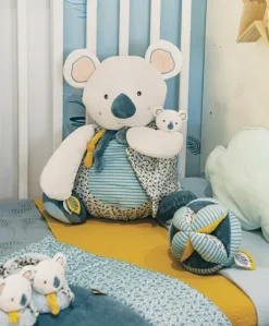 Peluche range pyjama Yoca le koala - 40 cm