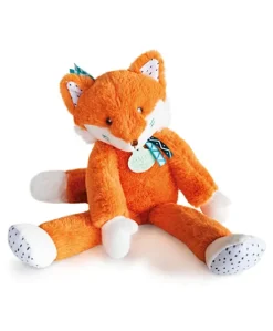 Peluche Renard roux Tiwipi - 30 cm